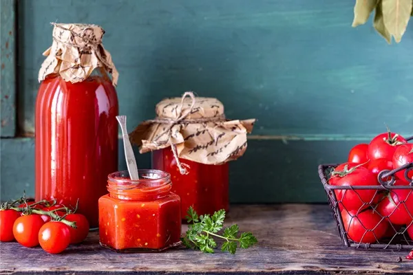 خرید رب گوجه فرنگی خانگی با قیمت استثنایی