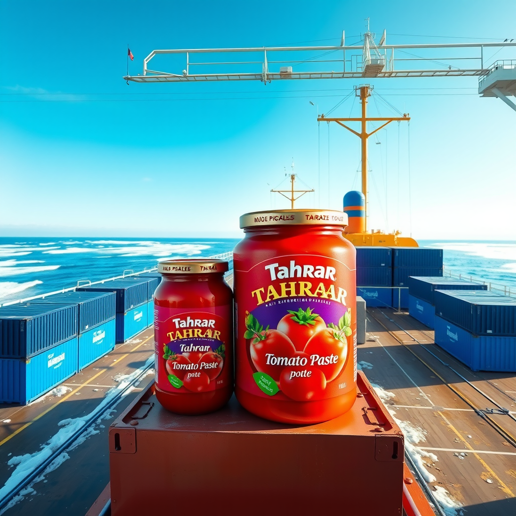 انواع رب گوجه ارگانیک با شرایط فوق العاده