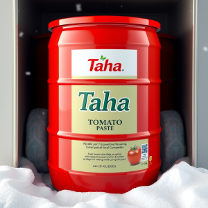 عرضه رب گوجه فرنگی برند طاها