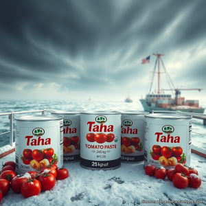 سفارش رب گوجه بزرگ با شرایط استثنایی