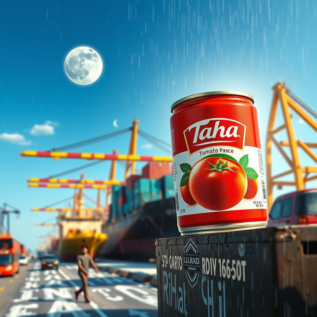 تهیه رب گوجه صنعتی از تامین کننده دست اول